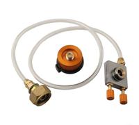 Gas Adaptor Screw to Bayonet for CV Cartridge Camping Gas