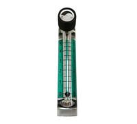 Gas Air Oxygen Flow Meter Flowmeter Countor Indicator O2 With Valve Brass Connector 0.1Mpa 0.1-1.0L/Min 93mm 116mm(0-5L per Min 93mm)