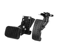 Gas And Brake Pedal Extenders , Adjustable Length And Angle Auto Vehicles Brake And Accelerator Pedals, for Short Drivers, Pregnant Women, or Plus Size Individuals