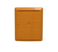 Gas and Electric Meter Box Covers - Weather-Resistant Overboxes for DIY Repairs - Protect and Enhance Your Meters - Durable Meter Box Protection - (Brown)
