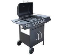 Gas Barbecue Grill 4+1 Cooking Zone Outdoor Garden BBQ Multi Colours vidaXL