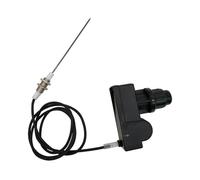 Gas BBQ Grill/Fire Pit Stove Pulse Igniter 1 Exit Outlet Lighter Electronic Ignitor with Electrode Spark Plug Wire Igniter Kit