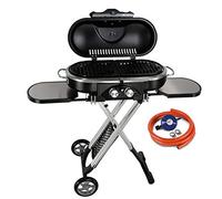 Gas BBQ Portable Folding 2 Burners Ideal for Garden Camping and Caravan