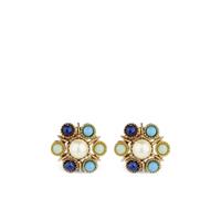 Gas Bijoux Augusta pearl stud earrings - Gold OS