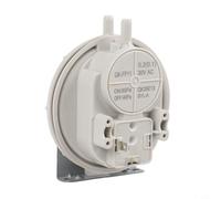 Gas Boiler Air Pressure Switch 40-110Pa Wind Sensor for Haier for vatti Squirrel for vanward Wall Mounted Heating System Replacement Part White Plastic Metal(65Pa/40Pa)