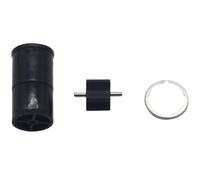 Gas Boiler Flow Sensor, Hall Effect Switch Easy Fit for Wall-Hung Boilers | Hall Effect Sensor, Magnetic Impeller, Corrosion-proof Steel Clip, High-temp Resistant, Compact Fit For Wall-hung Boilers