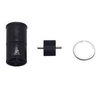 Gas Boiler Flow Sensor, Hall Effect Switch Easy Fit for Wall-Hung Boilers | Hall Effect Sensor, Magnetic Impeller, Corrosion-proof Steel Clip, High-temp Resistant, Compact Fit For Wall-hung Boilers