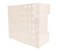 Gas Boiler Pipeline Shielding Cover, Decorative PET Compact Strong Contributing Storage Gas Boiler Pipe Cover Multifunctional for Kitchen (S 3 to 5 Persons) (L 5 to 7 Persons)