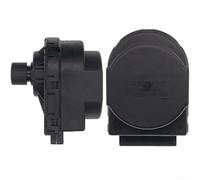 Gas Boiler Three-Way Valve Motor, 220V/24V, Plastic Solenoid Actuator, for Water Heater Heating Systems, Compact Black Replacement-Part 73x60mm(220V)