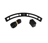Gas Bottle Wall Bracket/Spacer/Securing Strap - Black - Motorhome Caravan Campervan RV