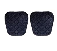 Gas Brake Foot Pedal Pad Car Accessories Brake Clutch Pedal Pad Rubber Cover For Mazda 2 2007 2008 2009 2010 2011 2012 2014 Clutch Pedal Pads Covers(2X)