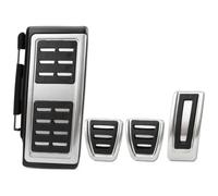 Gas Brake Foot Pedal Pad For A1 Sportback GB MK2 2019 2020 2021 2022 2023 2024 2025 Car Foot Brake Pedal Stainless Accelerator(3piece1)