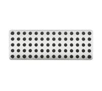Gas Brake Foot Pedal Pad For Benz C E S GLK SLK For CLS SL Class Stainless Steel Rest Pedal Pads Accelerator Brake Footrest Pad(Pedal)