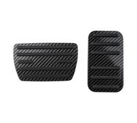 Gas Brake Foot Pedal Pad For Civic For CRV Jade For Accord For Elysion For Odyssey Carbon Fiber Stainless Steel Fuel Brake Pedal Gas Cover