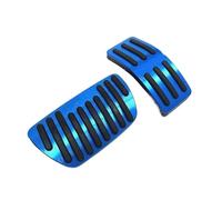 Gas Brake Foot Pedal Pad For Great Wall Haval H6 3th Gt H9 2th Dargo 2021 2022 2023 2024 2025 Footrest Pedal Cover Automatic Gear(Blue)