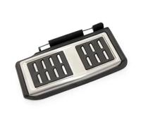 Gas Brake Foot Pedal Pad For VW Tayron For Tiguan 2024 2025 2026 2025 Rubber Anti Slip Footrest Cover Car Gas Brake Pedal(Rest 1PIECE)