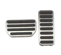 Gas Brake Foot Pedal Pad Gas Brake Pedal Covers For Suzuki SX4 Aerio Ciaz For Vitara S For Cross Splash For Ignis Kizashi Sidekick Samurai(AT)
