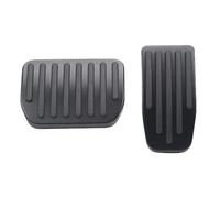 Gas Brake Foot Pedal Pad Non Slip Accelerator Brake Pedals For Tesla For Mol Y Juniper 3 And Highland 2017 2022 2023 2024 2025(Standard-Black)