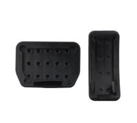 Gas Brake Pedal Pad Rest Anti-Slip Styling For Tesla For Model 3 For Model3 For Y For Juniper 2022 2023 2024 Carbon Fiber Anti-Slip Accelerator Gas Brake Pedal Cover Pad Car Pedals