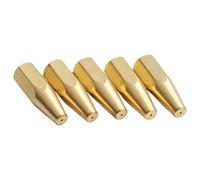 Gas Brazing Torch 5pcs Nozzle Oxygen Propane Acetylene Liquified Soldering Tools(Propane Version)