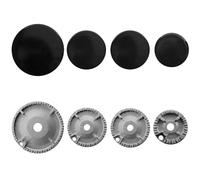 Gas Burner Crown & Flame Cap for Oven Cooker Hob Burner Set + Cover for Hotplates, Burner 8 Pieces, Oven Stove Gas Burner Crown Flame Cap Kit Gas Stove Accessories Concave (55-100 mm B)