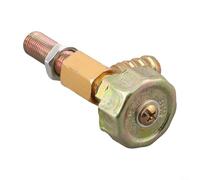 Gas Burner Nozzle Replacement, Iron Alloy Stove Part for Sesame Cake Pan Grate Assembly with Electronic Switch Ignition Component, Large Gas Hob For Spare Part