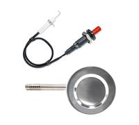 Gas Burner with Screw Replacement for Masterbuilt MB20051311 30-inch Propane Smoker