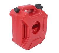Gas Can, 3L 0.75 Gallon Easy To Use Easy Carry Spill Proof Multipurpose Portable Fuel Tank for SUV ATV for Off Road Vehicles (Without Support)
