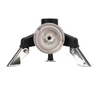 Gas Can Adapter 3 Leg Transfer Head All Copper Core | Stable ground contact with foldable 3 leg design for high temperature resistance in outdoor camping cooking scenarios
