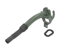 Gas Can Replacement Spout Kit Universal Carbon Steel Plate Piping Tool for 5L 10L 20L Metal Bucket