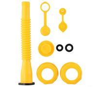 Gas Can Spout Nozzle Vent Kit for Plastic Gas Cans, for Blitz, Midwest, for Scepter Compatible