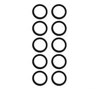 Gas Can Spout Seal Replacement 10 Pack Rubber Gaskets for Fuel Tank Applications and Dependable Sealing Solution