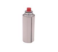 Gas Canister Cover Gas Cylinder Tank Cover Accessories Bag Simple to Use, Gas Tank Holster Protective Case Cylinder Pu Leather for Traveling,BBQ,Picnic Party (white)