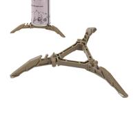 Gas Canister Stand Universal Compact Canister Cartridge Holder Tripod | Can Canister Stand Standard Bottle Shelf Stand for Fishing Hiking Camping Backpacking Stoves Outdoor Hiking Stove