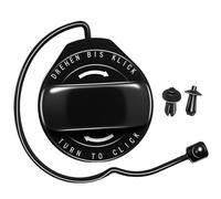 Gas Cap, Fuel Cap Replacement For Porsche 911/986/987/996/997/Cayman/Box-ster fuel Cap, 1997-2012 Porsche Box-ster, 1998-2013 Porsche 911, 2006-2012 Porsche Cayman Fuel Cap Replace 99620124103