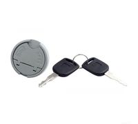 Gas Cap Kit with 2 Keys Black Gas Cap Kit with 2 Keys Black | Fits for polaris, for bombardier, for kymco, Cat models, includes 1 lock and 2 keys, black finish