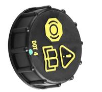 Gas Cap Tether Compatible With For Galaxy For Mk3 2006 2007 2008 2009 2010 2011 2012 2013 2014 2015 1 Pcs Reservoir Cap Brake Fluid 6M512162AA