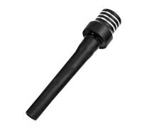 Gas Cap Vent Pipe - 15 cm Aluminium Vent Hose, Way Test Valve, Flexible Line, Replacement Part | Universal Motorcycle ATV Dirt Bike Quad Accessory for Offroad Riding Aut