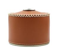 Gas Cartridge Cover Protector | 450 / 230G Retro Cylinder Leather Cover for Fuels - Leather Tank Storage Storage Luggage Protective Case Reserve Pertector