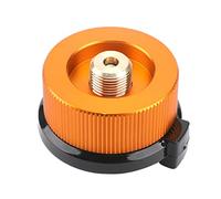 Gas Conversion Head, Camping Stove Adapter Gas Conversion Head Adapter for Butane Canister Screw, Camping Stove