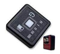 Gas Conversion Kit - Vehicle Gas Selector /CNG Conversion Kit Controls | 12V Petrol-to-Gas with Real-Time Display for Car Repair and Modification, ABS Case, 1-Piece