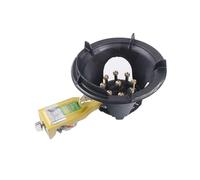 Gas Cooker, 1 Burner Commercial LPG/Natural Gas Stove, High-Efficiency Countertop with Flame Failure Protection for Indoor and Outdoor Use