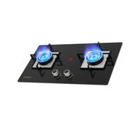 Gas Cooker,4.8KW Rated Power,Flame Failure Device On Each Burner,Automatic Electronic Ignition,for Camping Offices And Home(LPG)