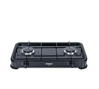 Gas Cooker PROMIS KG200 Black Without Reducer