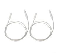 Gas Cooker Range Stove Ignition Electrode Spark Plu Set, 900mm Ignition Wire, Replacement Part for Most Brand Gas Stoves, Cookers and Ranges, 2 Pack(40mm)