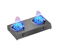 Gas Cooker,Thermocouple Flameout Protection,Desktop Or Embedded Dual Use,5.2KW Rated Power,for Camping Offices Caravans And Home(NG)