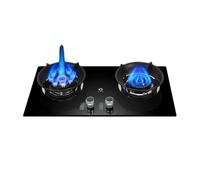 Gas Cooktop Stove,5.0KW Rated Power,Thermocouple Flameout Protection,Energy-Gathering Ring Furnace Rack,for Student Accommodation(LPG)