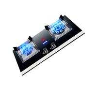 Gas Cooktop Stove,With Timing Function,5.2KW Rated Power,Pulse Electronic Ignition,Campervan Cooktops,for Caravans Home Offices(NG)