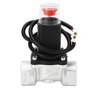 Gas Cut Off Valve, 1 - Second Quick Closing Manual Opening Solenoid Valve, 50kPa Aluminum Alloy G3/4 DN20 for Gas Leakage Alarm Systems and Fire Control Terminals