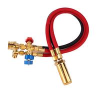 Gas Cutting Torch Assembly for CG1-30 Semi Automatic Flame Cutting Machine, High Pressure Resistant Rubber Hose with 3 Valves, Pure Copper Connector, Replacement Accessory for